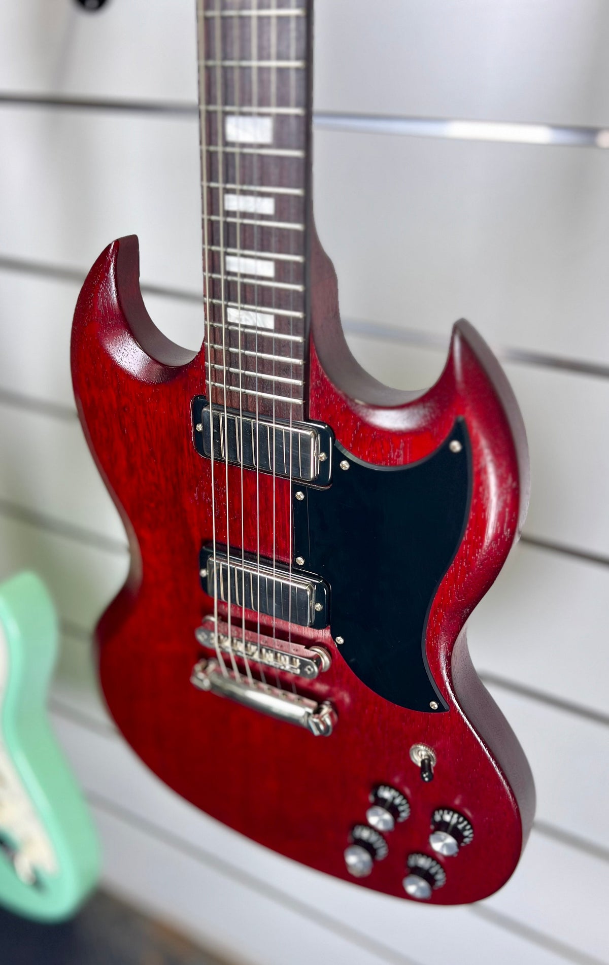 2018 Gibson SG Special - Satin Cherry - Deluxe Softshell Bag ( Pre Owned )-Gibson-Infinite Music