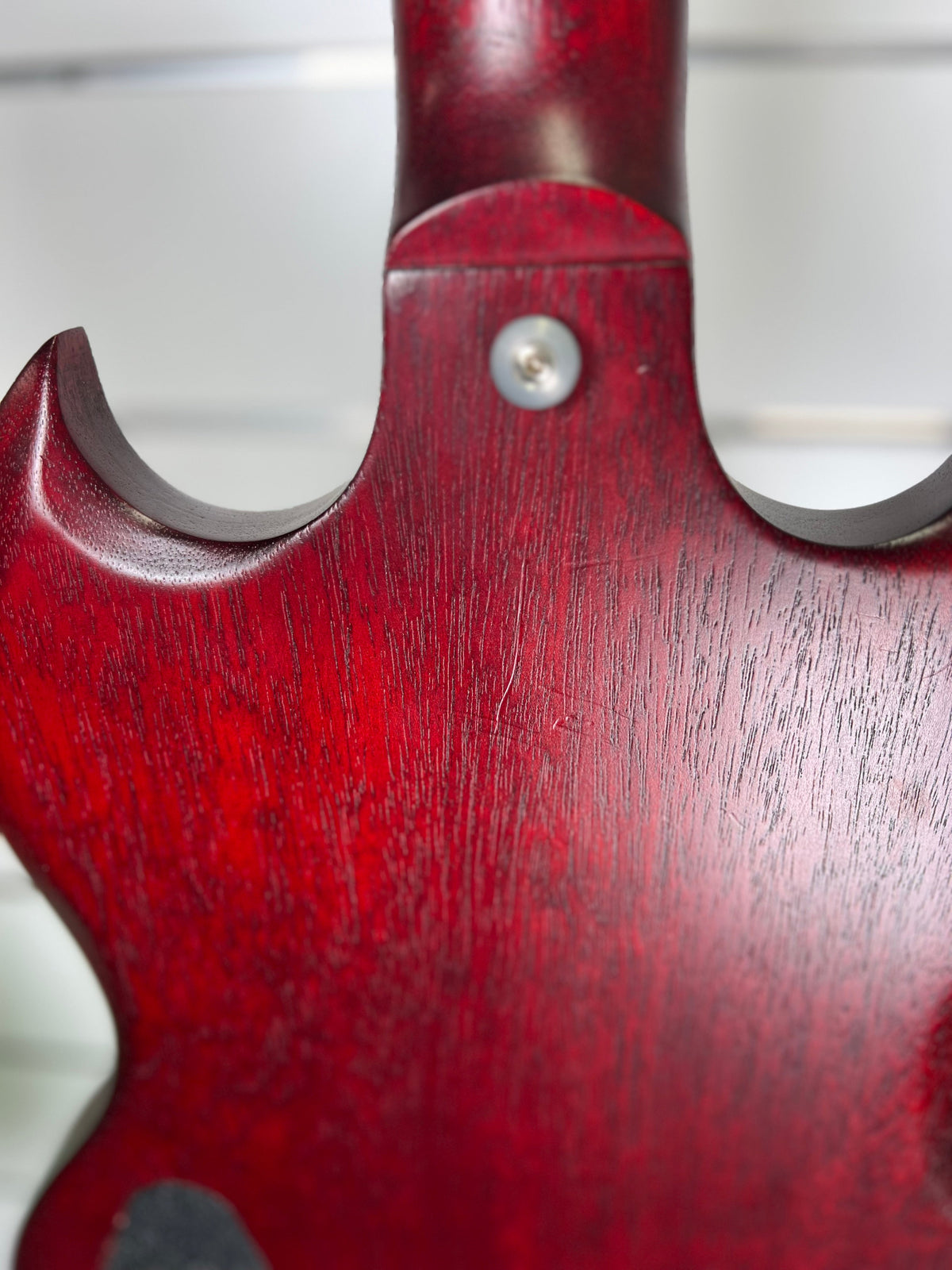 2018 Gibson SG Special - Satin Cherry - Deluxe Softshell Bag ( Pre Owned )-Gibson-Infinite Music