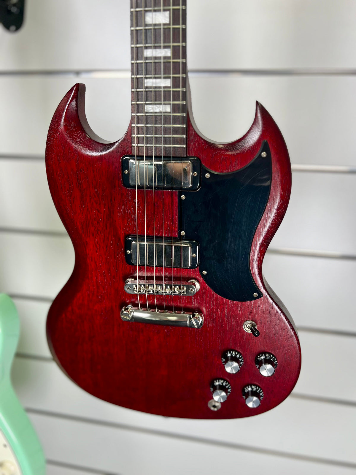 2018 Gibson SG Special - Satin Cherry - Deluxe Softshell Bag ( Pre Owned )-Gibson-Infinite Music