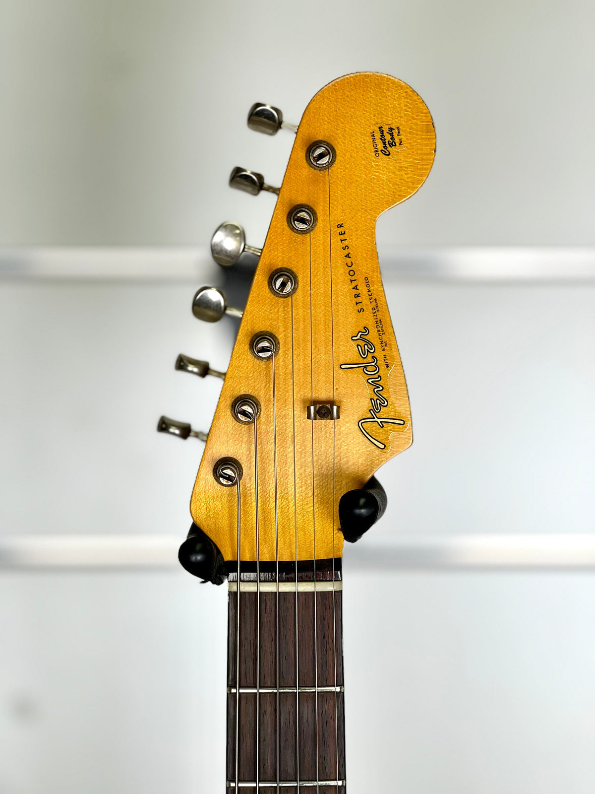 2021 Fender Custom Shop LTD Series 62 Heavy Relic Stratocaster HSS - Shell Pink ( Pre Owned)-Fender-Infinite Music