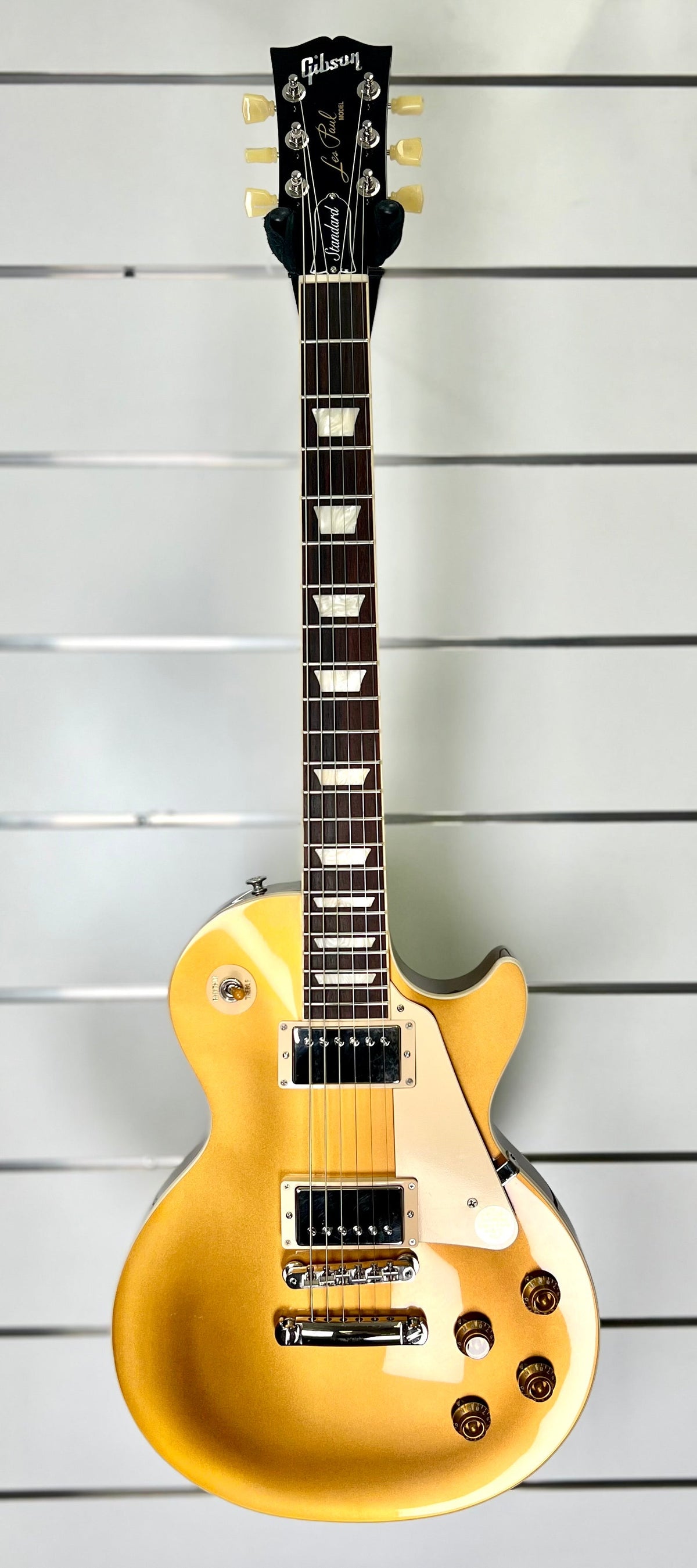 2022 Gibson Les Paul 50's Gold Top inc Hard Shell Case & Original Box (Pre Owned... Excellent Condition)-Gibson-Infinite Music