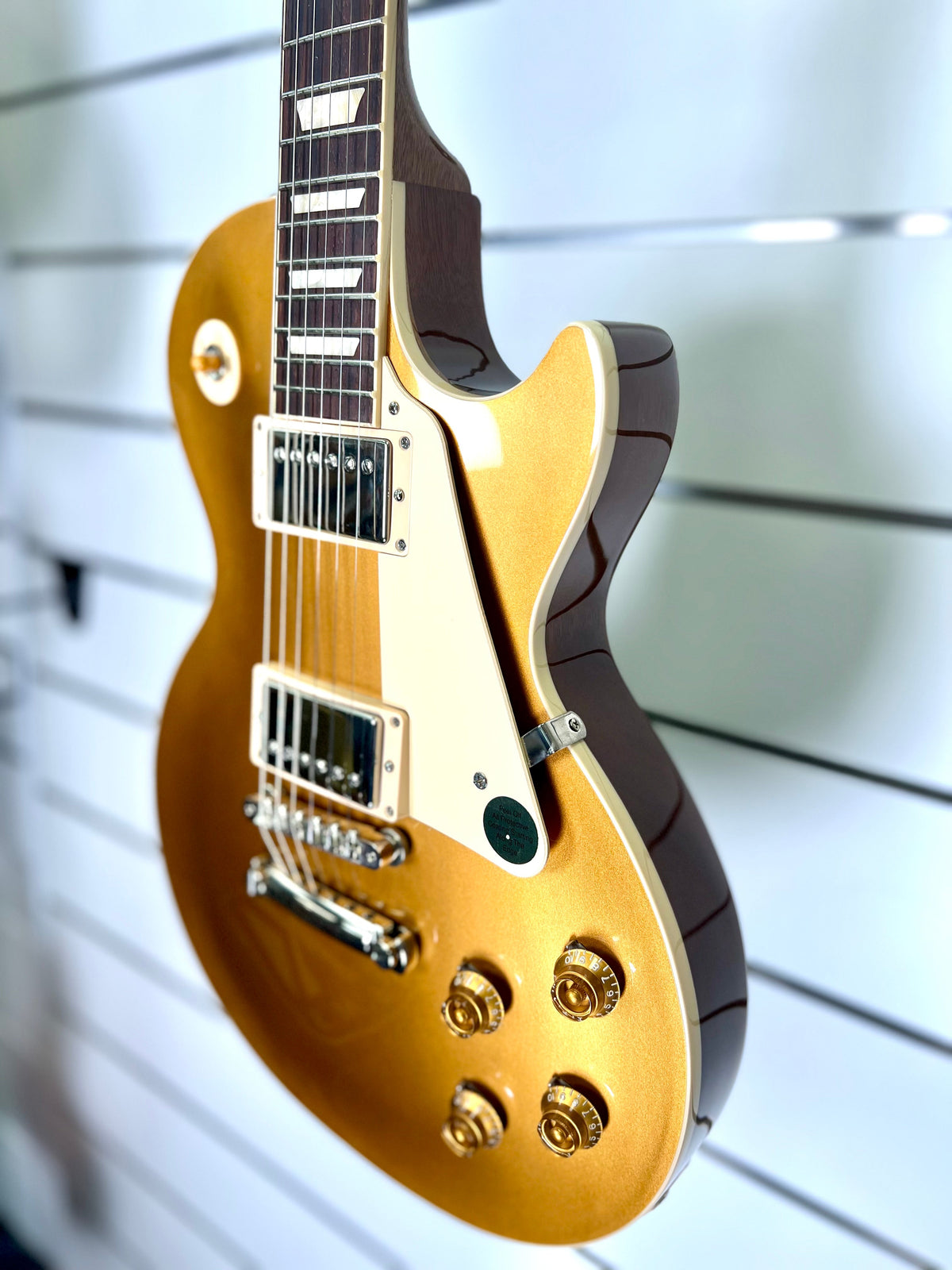 2022 Gibson Les Paul 50's Gold Top inc Hard Shell Case & Original Box (Pre Owned... Excellent Condition)-Gibson-Infinite Music