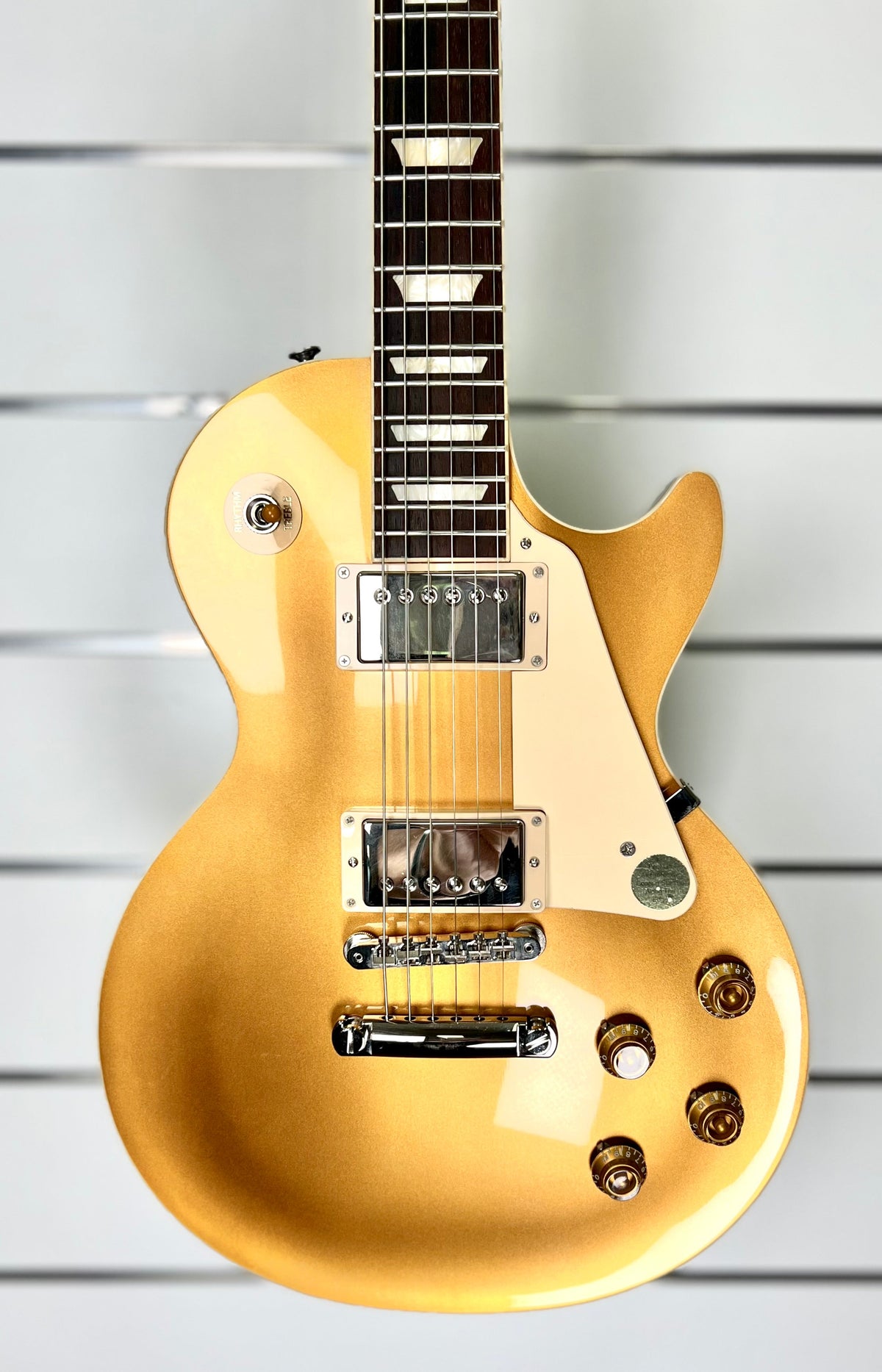 2022 Gibson Les Paul 50's Gold Top inc Hard Shell Case & Original Box (Pre Owned... Excellent Condition)-Gibson-Infinite Music
