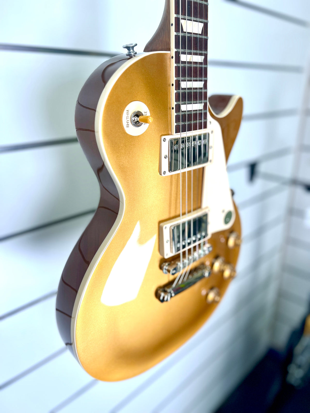2022 Gibson Les Paul 50's Gold Top inc Hard Shell Case & Original Box (Pre Owned... Excellent Condition)-Gibson-Infinite Music
