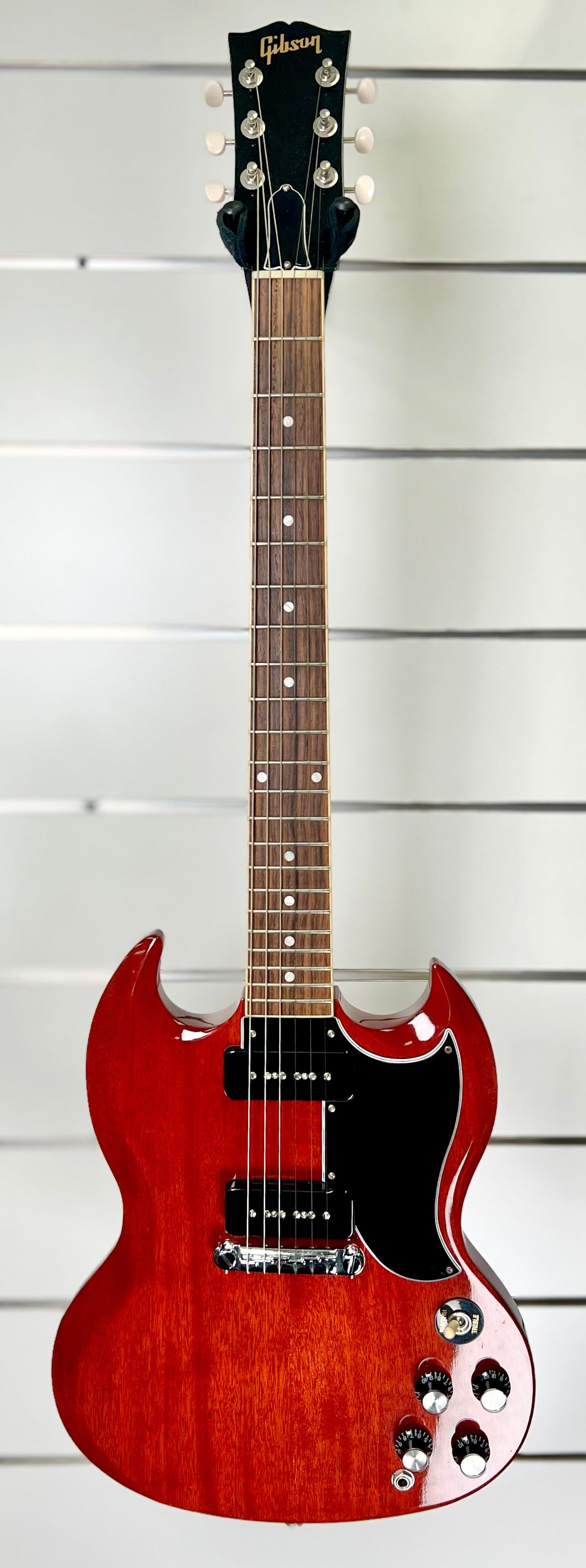 2022 Gibson SG Special - Vintage Cherry inc Hard Shell Case & Original Box( Pre Owned... Excellent Condition )-Gibson-Infinite Music