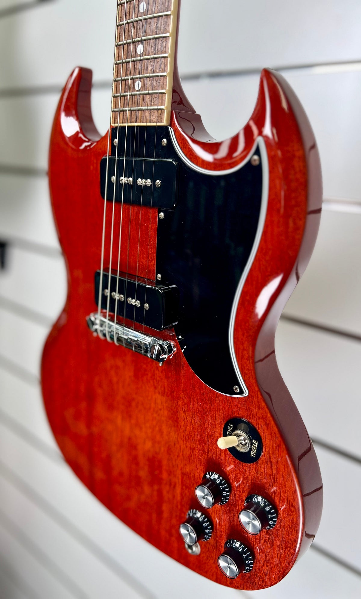 2022 Gibson SG Special - Vintage Cherry inc Hard Shell Case & Original Box( Pre Owned... Excellent Condition )-Gibson-Infinite Music