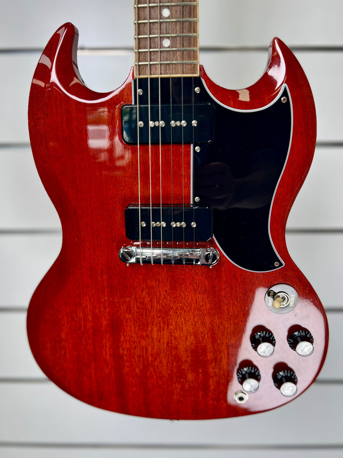 2022 Gibson SG Special - Vintage Cherry inc Hard Shell Case & Original Box( Pre Owned... Excellent Condition )-Gibson-Infinite Music