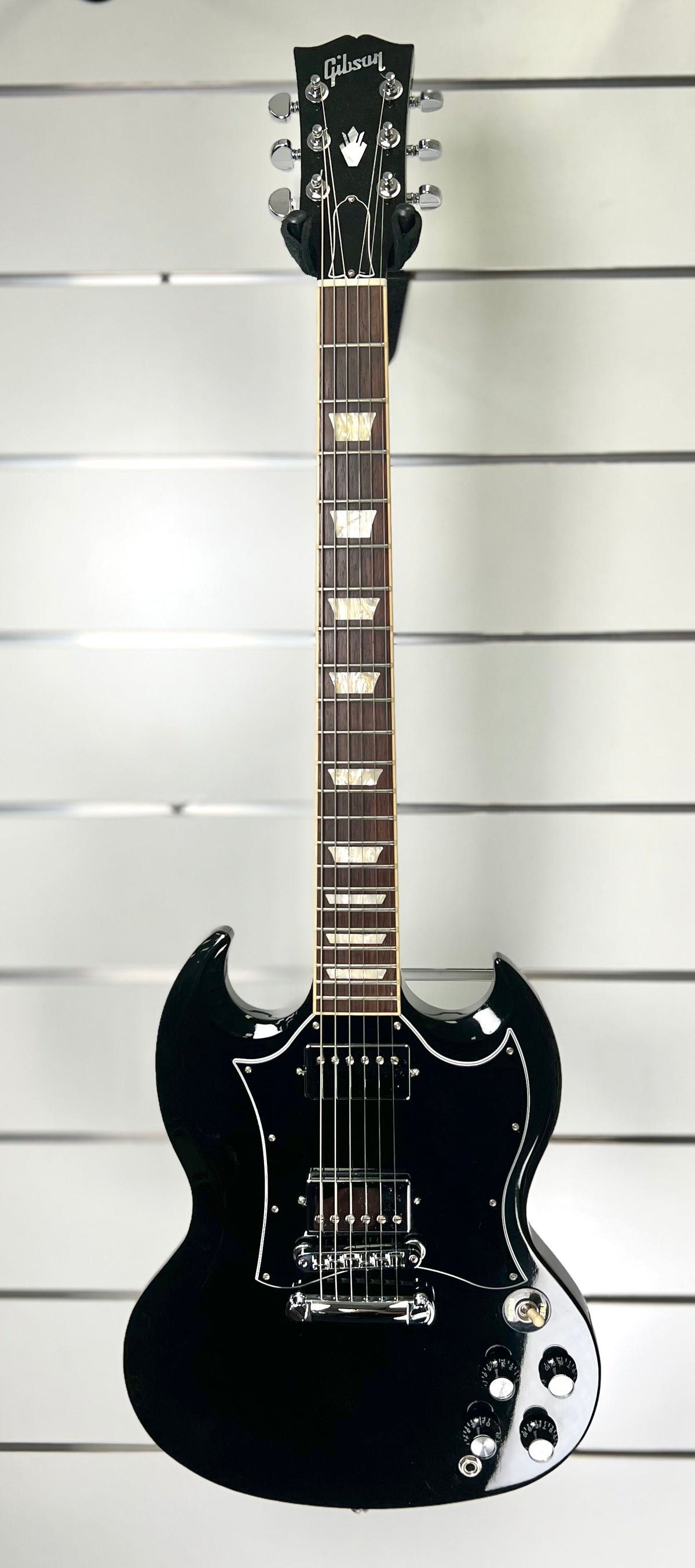 2022 Gibson SG Standard - Ebony - Inc Soft Shell Case/Bag and Original Box (Pre Owned... Very Good Condition)-Gibson-Infinite Music