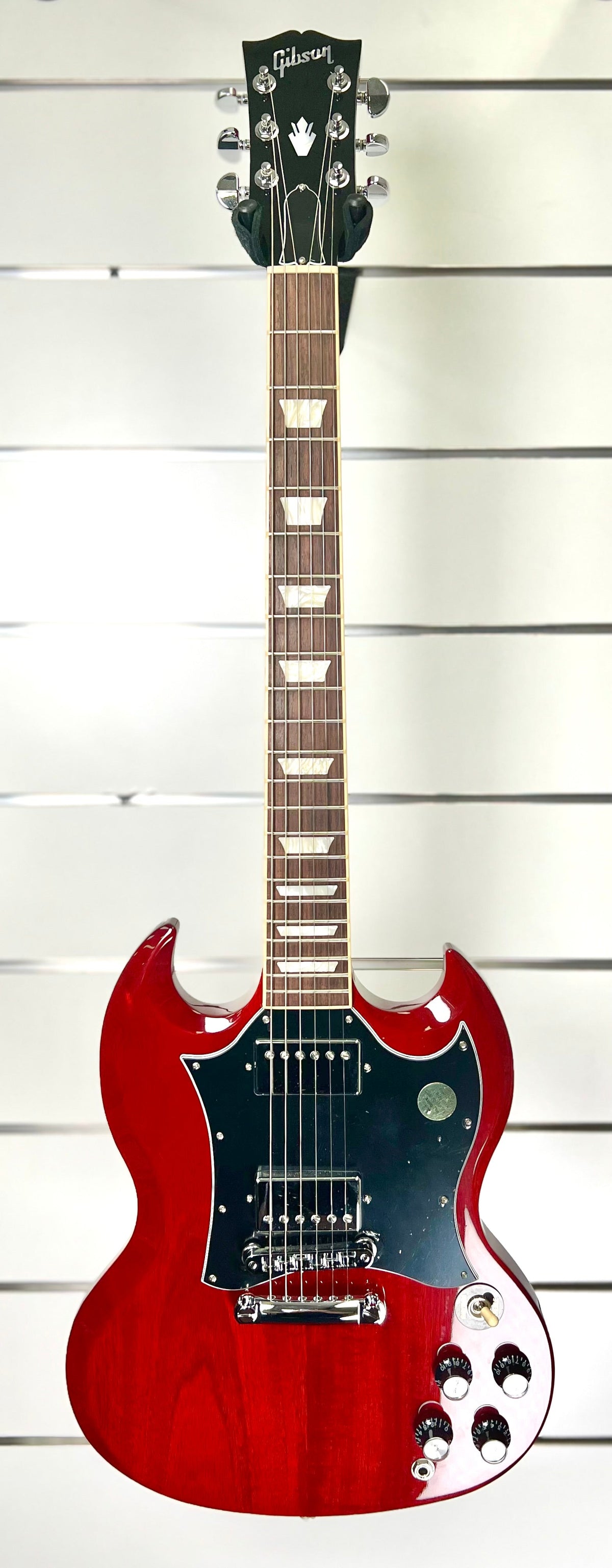 2022 Gibson SG Standard - Heritage Cherry - Inc Soft Shell Case/Bag and Original Box (Pre Owned...Excellent Condition)-Gibson-Infinite Music