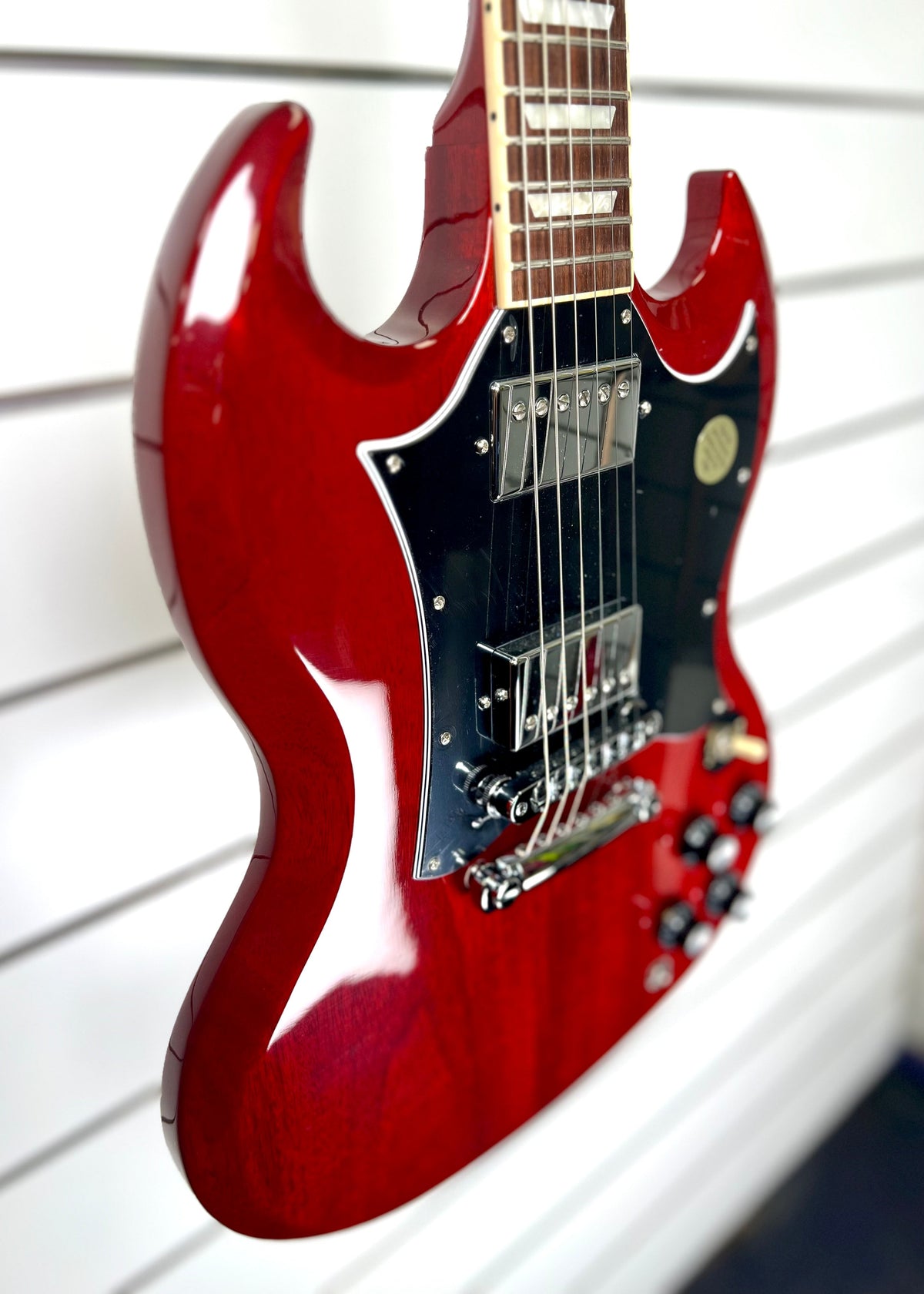 2022 Gibson SG Standard - Heritage Cherry - Inc Soft Shell Case/Bag and Original Box (Pre Owned...Excellent Condition)-Gibson-Infinite Music