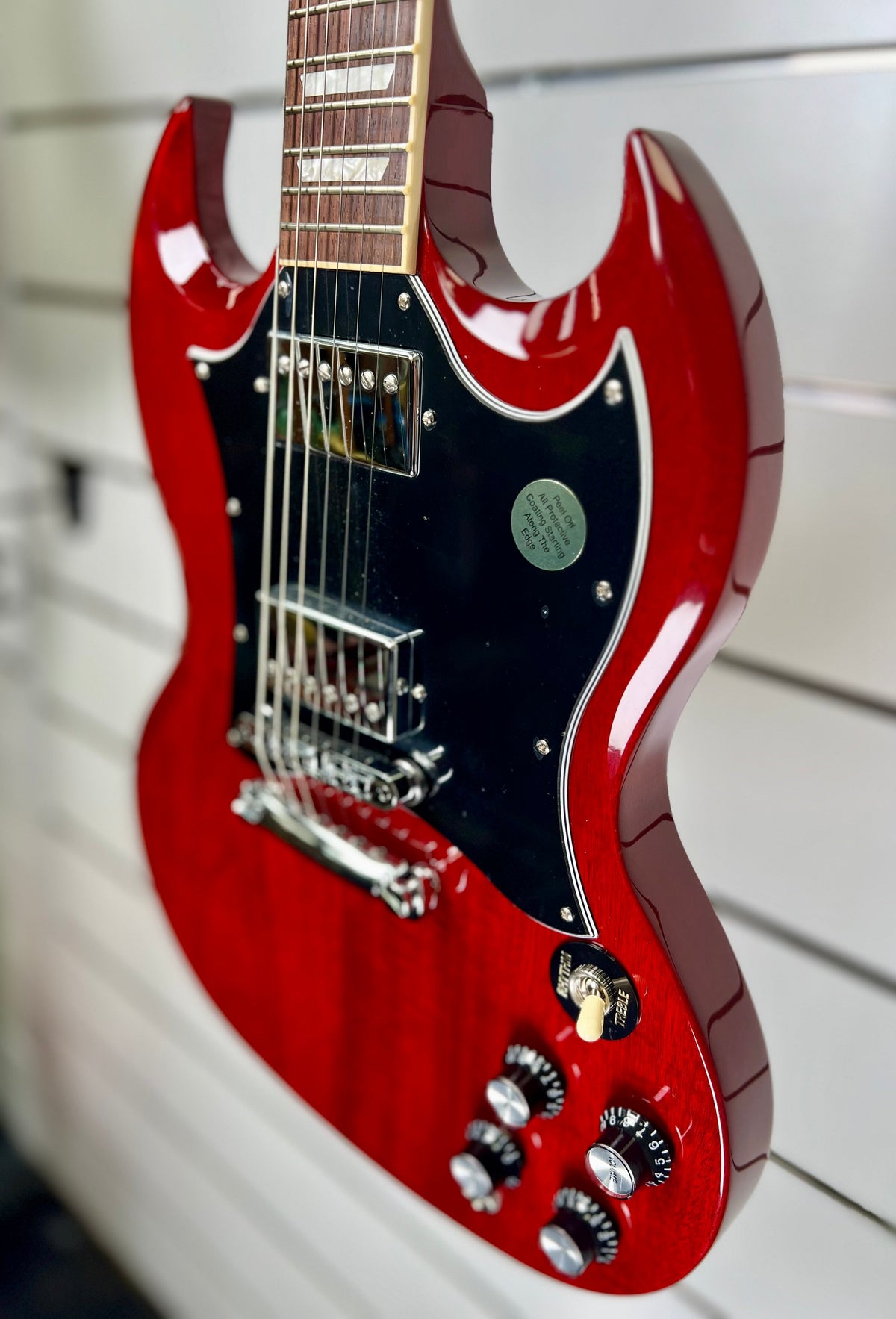 2022 Gibson SG Standard - Heritage Cherry - Inc Soft Shell Case/Bag and Original Box (Pre Owned...Excellent Condition)-Gibson-Infinite Music