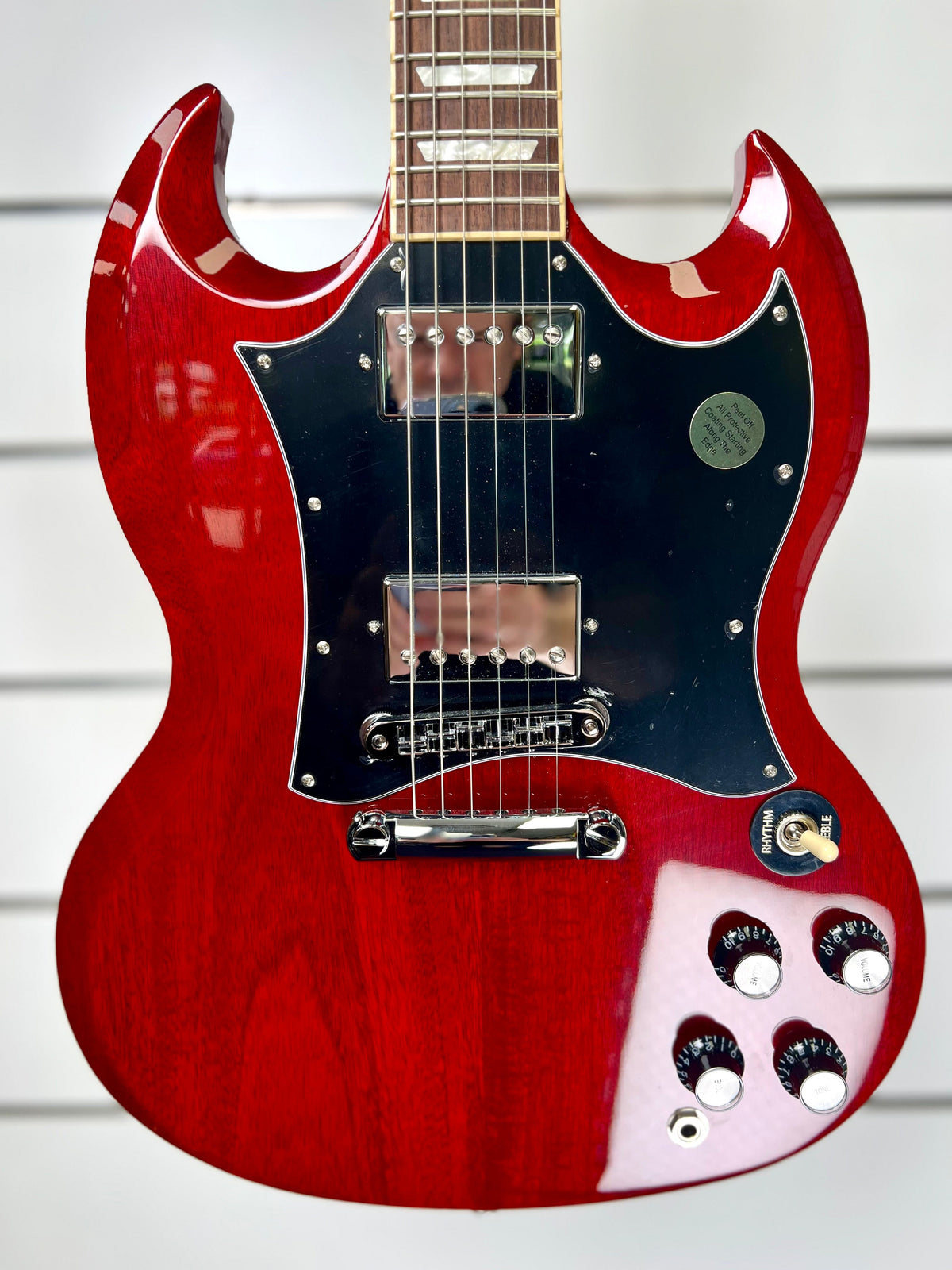 2022 Gibson SG Standard - Heritage Cherry - Inc Soft Shell Case/Bag and Original Box (Pre Owned...Excellent Condition)-Gibson-Infinite Music