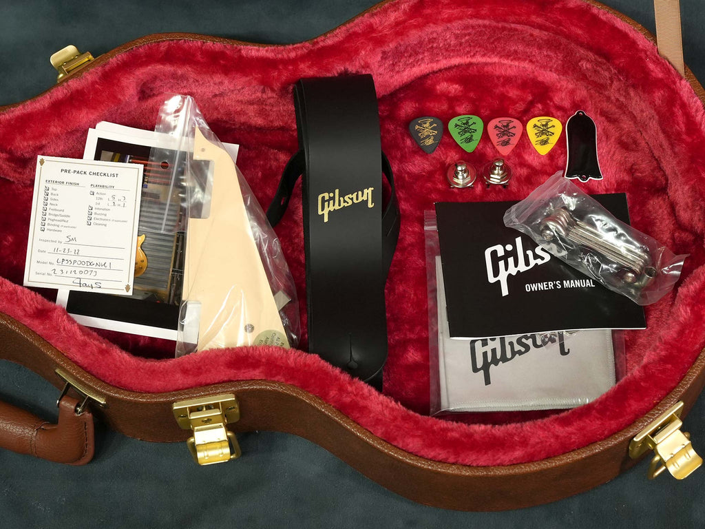 2022 Gibson SLASH "Victoria" Les Paul Standard - Goldtop w/- Hardcase ( Pre Owned... Mint )-Gibson-Infinite Music