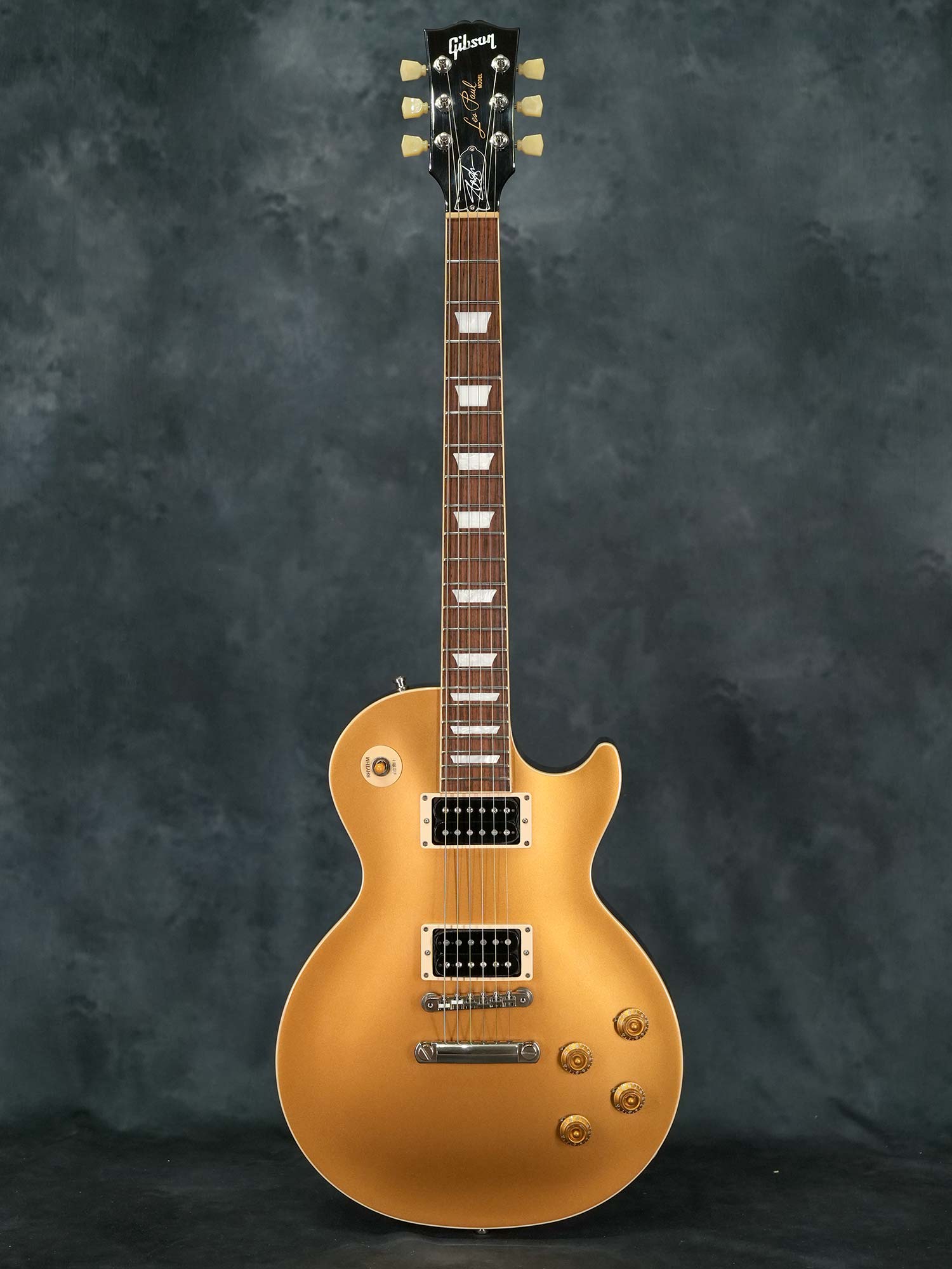 2022 Gibson SLASH "Victoria" Les Paul Standard - Goldtop w/- Hardcase ( Pre Owned... Mint )-Gibson-Infinite Music