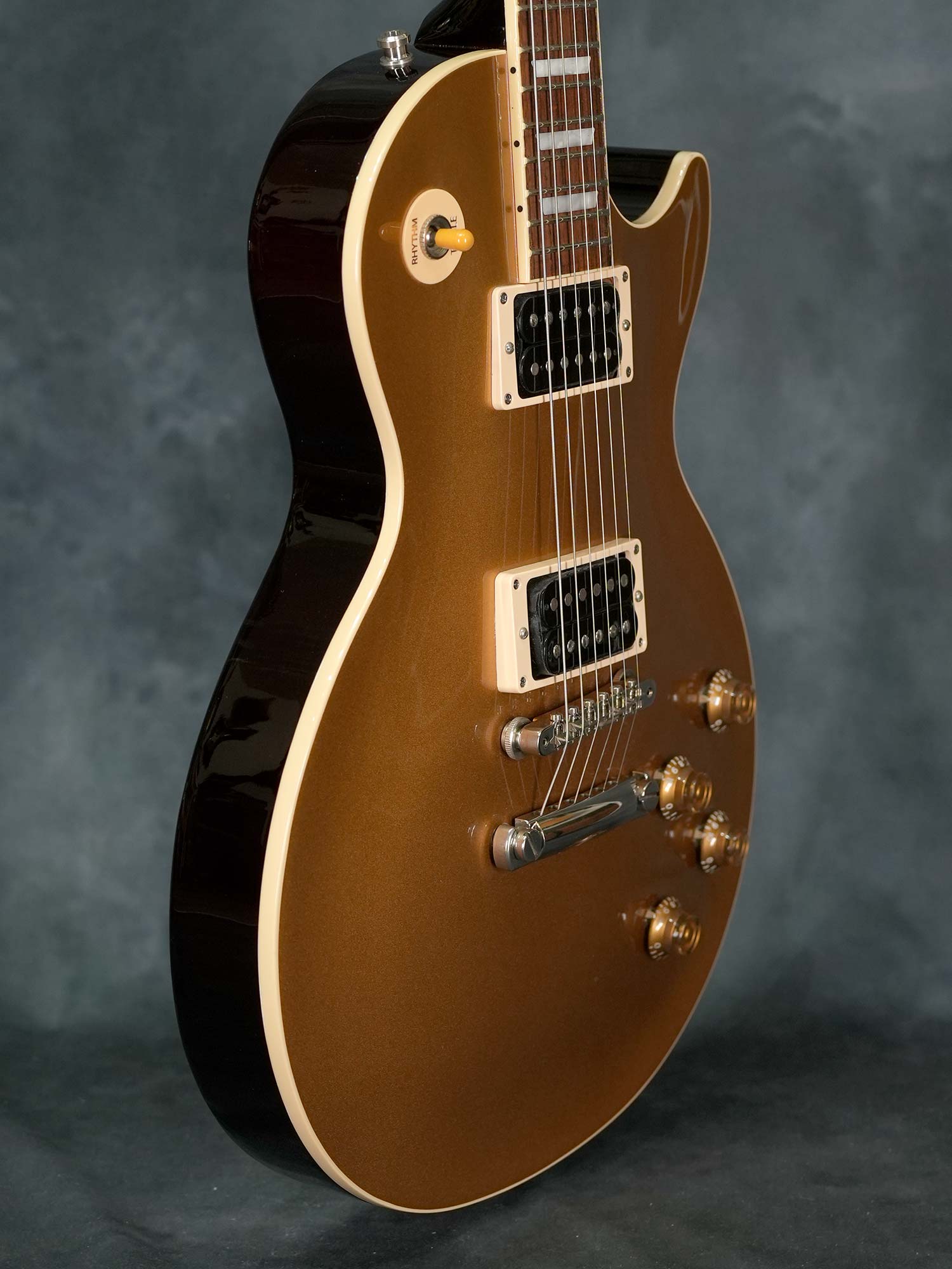 2022 Gibson SLASH "Victoria" Les Paul Standard - Goldtop w/- Hardcase ( Pre Owned... Mint )-Gibson-Infinite Music