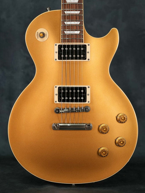 2022 Gibson SLASH "Victoria" Les Paul Standard - Goldtop w/- Hardcase ( Pre Owned... Mint )-Gibson-Infinite Music