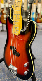 2023 Fender Aerodyne Special Precision Bass - Hot Rod Burst - W/- Bag and Box (Pre Owned)-Fender-Infinite Music