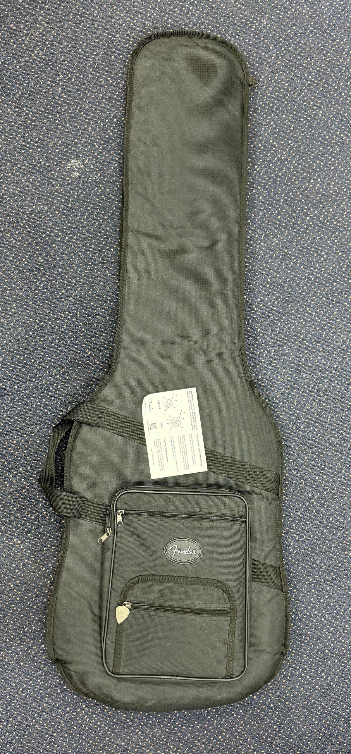 2023 Fender Aerodyne Special Precision Bass - Hot Rod Burst - W/- Bag and Box (Pre Owned)-Fender-Infinite Music