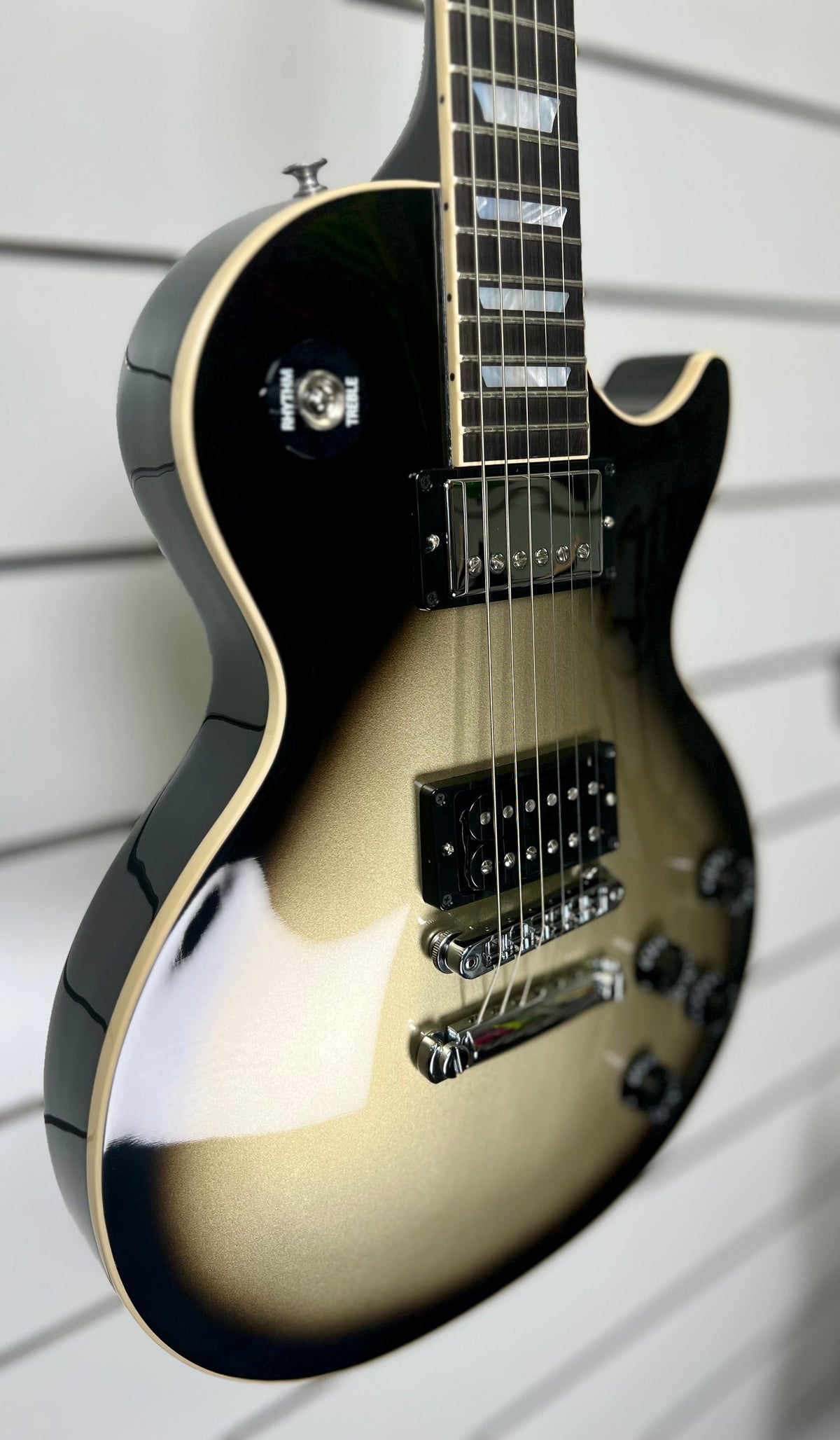 2023 Gibson Adam Jones Les Paul Standard w/Case - Antique Silverburst (Pre Owned...Excellent Condition)-Gibson-Infinite Music