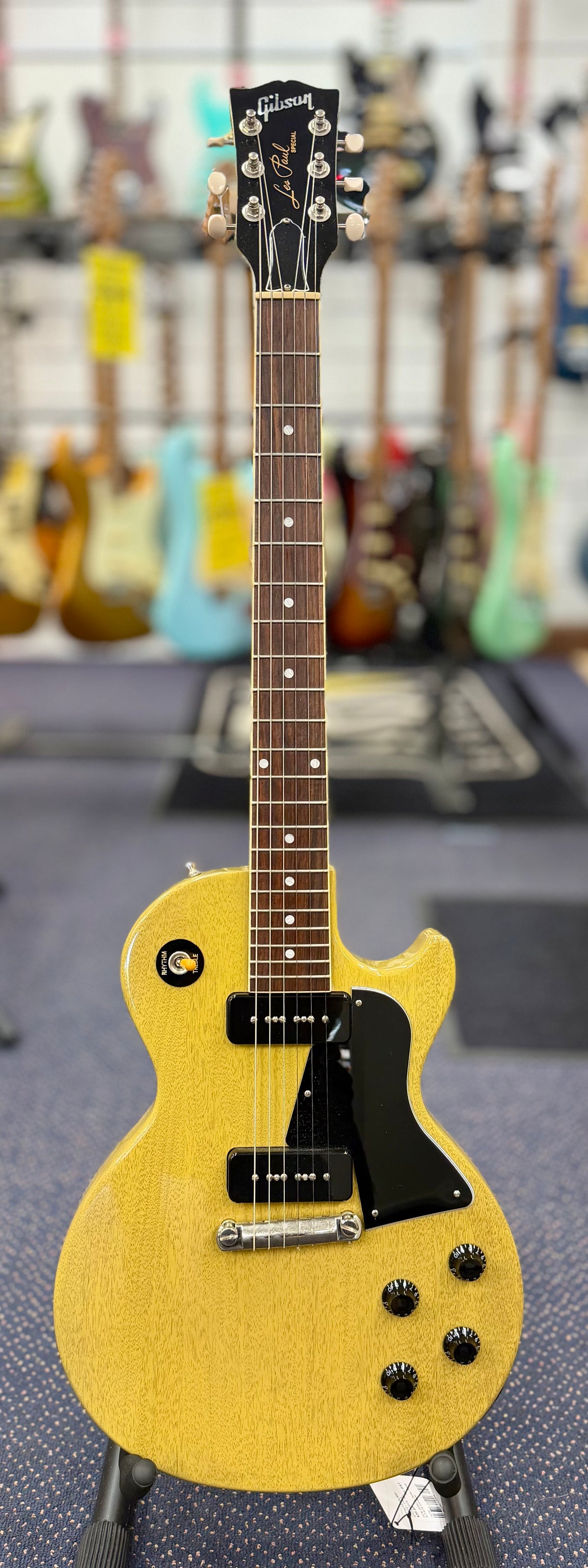 2023 Gibson Les Paul Special Electric Guitar - TV Yellow - ( Pre Owned) in Hard Case-Gibson-Infinite Music