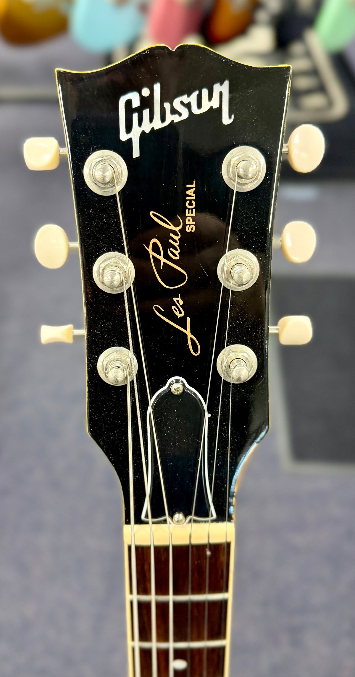 2023 Gibson Les Paul Special Electric Guitar - TV Yellow - ( Pre Owned) in Hard Case-Gibson-Infinite Music