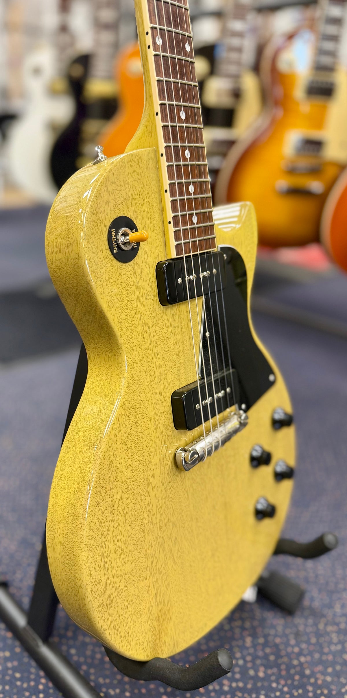 2023 Gibson Les Paul Special Electric Guitar - TV Yellow - ( Pre Owned) in Hard Case-Gibson-Infinite Music