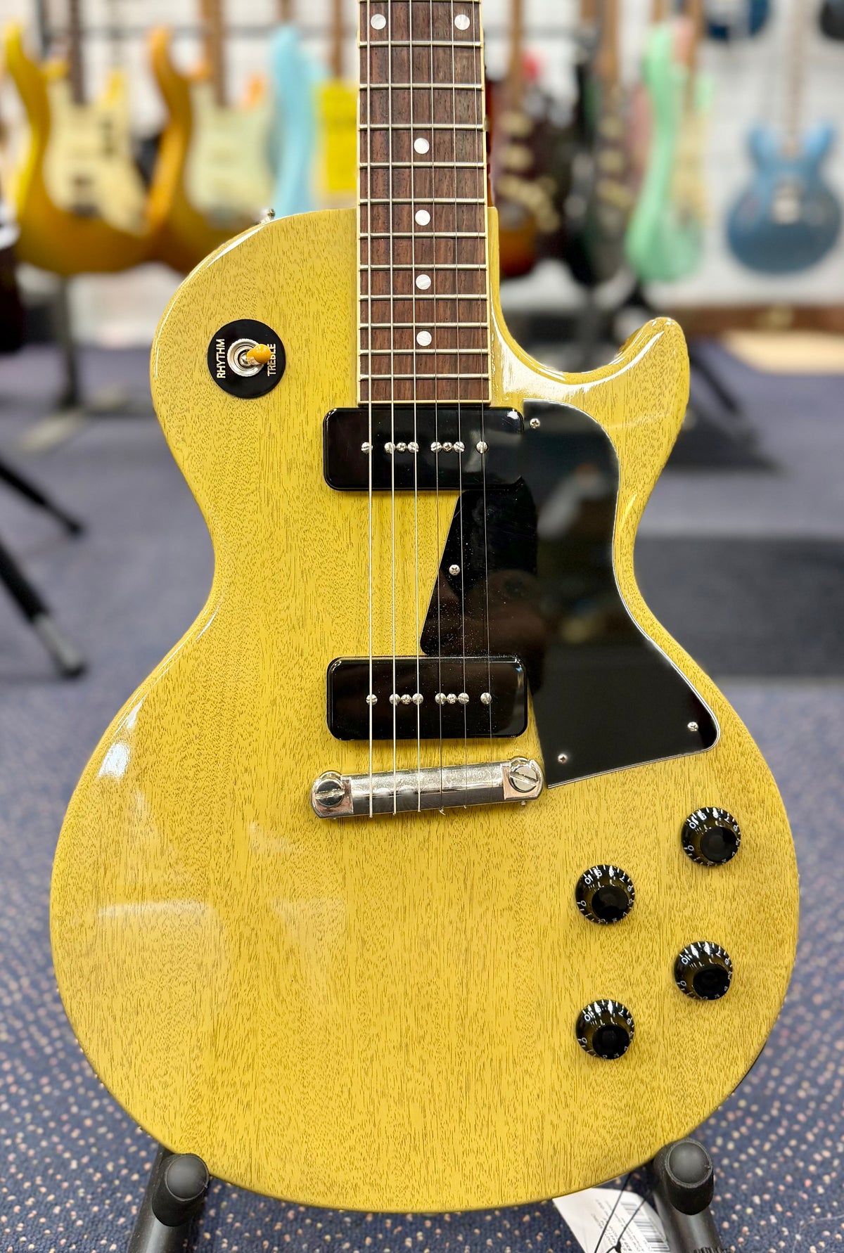 2023 Gibson Les Paul Special Electric Guitar - TV Yellow - ( Pre Owned) in Hard Case-Gibson-Infinite Music