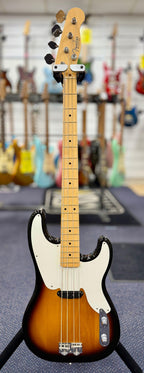 2025 Fender Made in Japan Traditional Original '50s Precision Bass - 2 Color Sunburst W/ Bag (Pre Owned)-Fender-Infinite Music