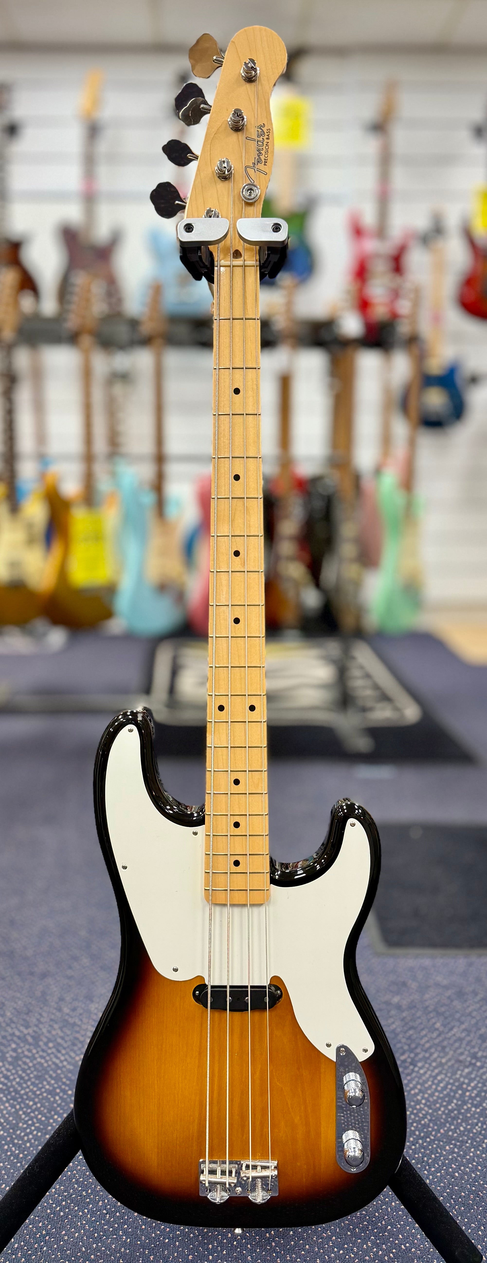 2025 Fender Made in Japan Traditional Original '50s Precision Bass - 2 Color Sunburst W/ Bag (Pre Owned)-Fender-Infinite Music