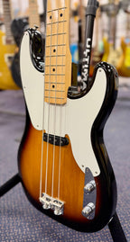 2025 Fender Made in Japan Traditional Original '50s Precision Bass - 2 Color Sunburst W/ Bag (Pre Owned)-Fender-Infinite Music