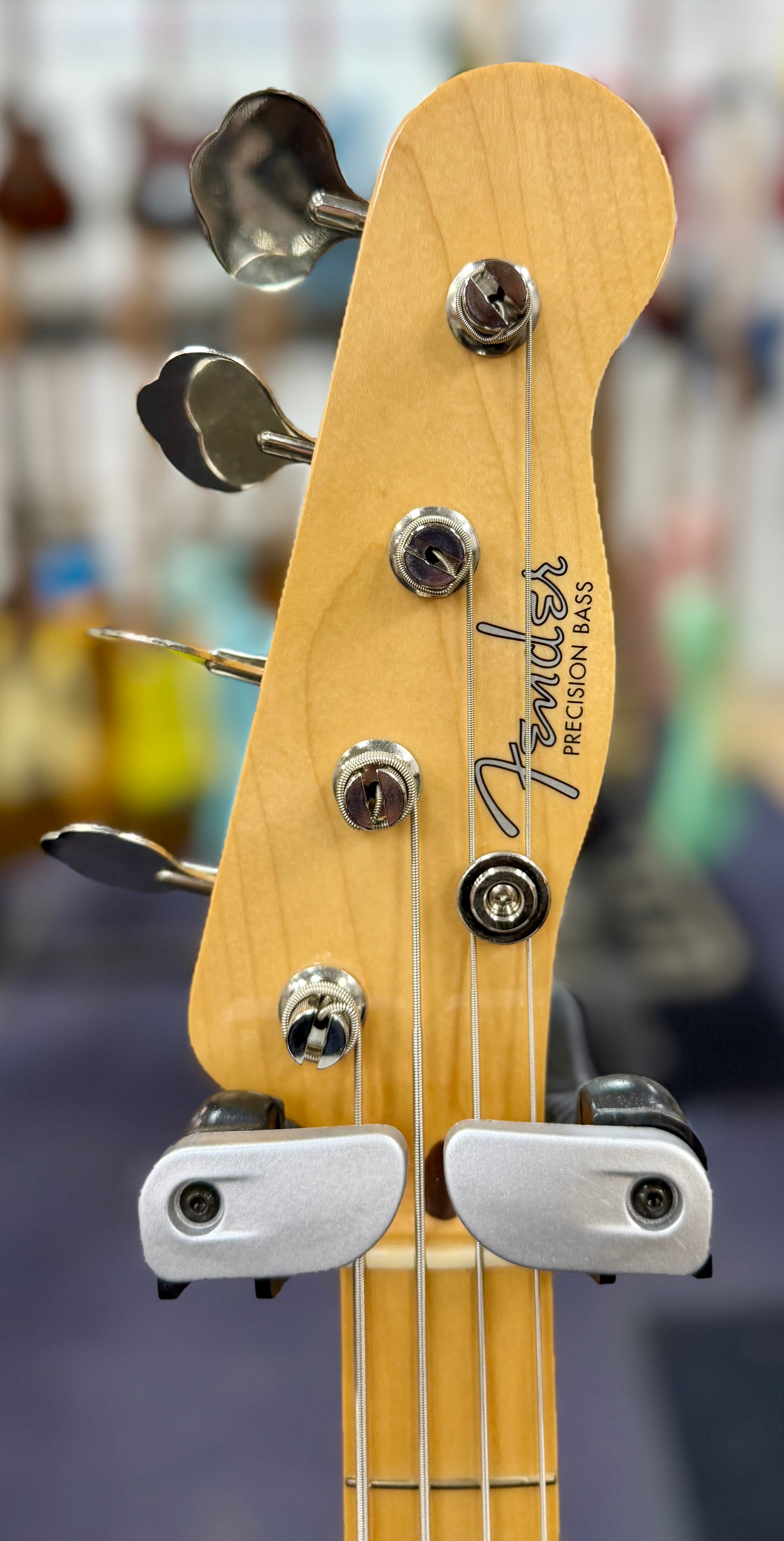 2025 Fender Made in Japan Traditional Original '50s Precision Bass - 2 Color Sunburst W/ Bag (Pre Owned)-Fender-Infinite Music