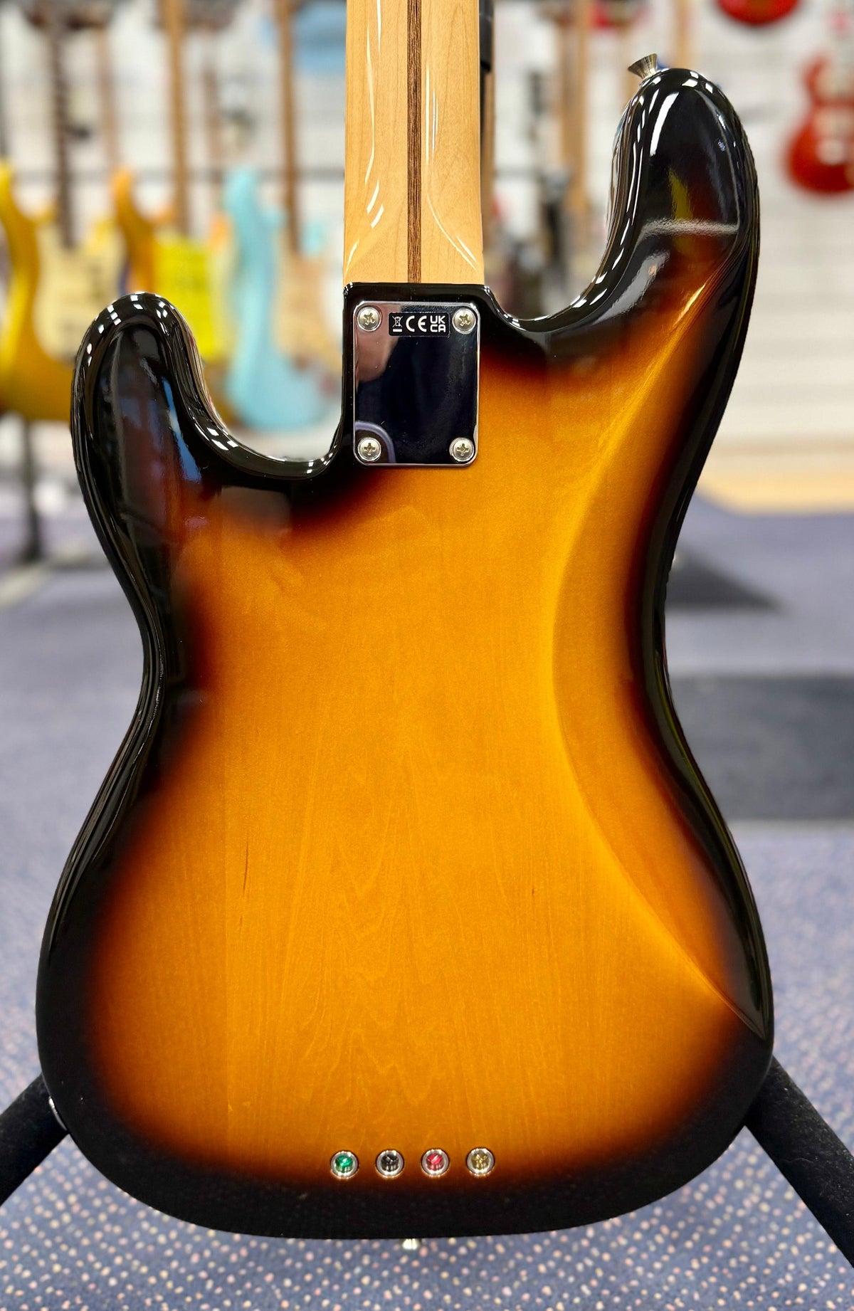2025 Fender Made in Japan Traditional Original '50s Precision Bass - 2 Color Sunburst W/ Bag (Pre Owned)-Fender-Infinite Music