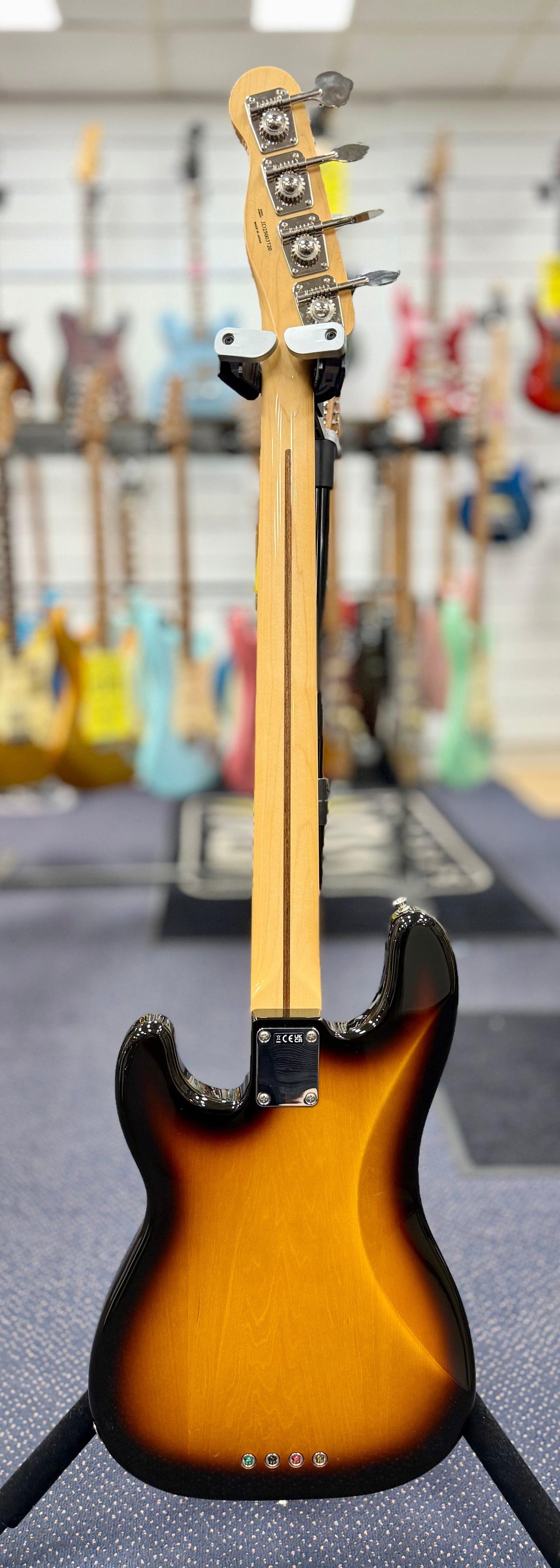 2025 Fender Made in Japan Traditional Original '50s Precision Bass - 2 Color Sunburst W/ Bag (Pre Owned)-Fender-Infinite Music