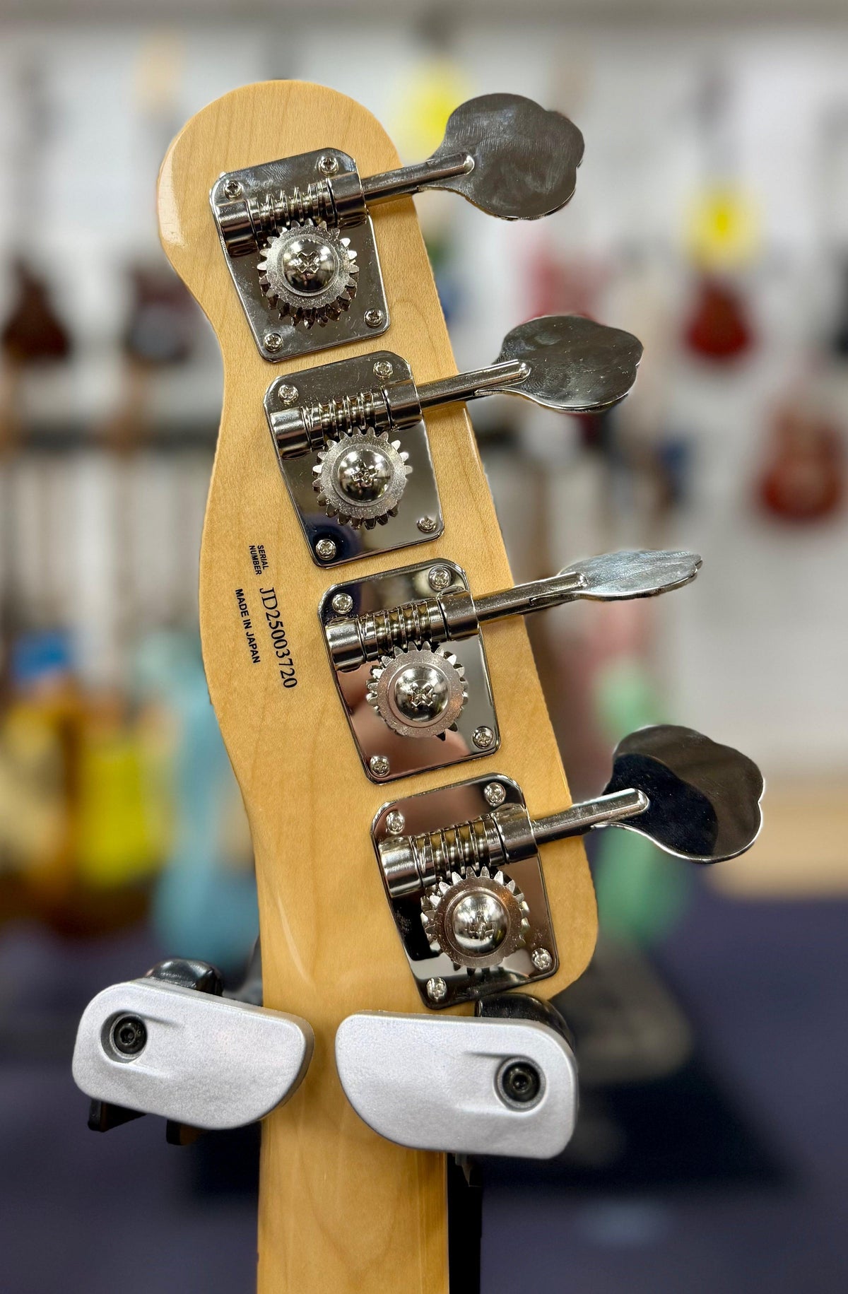 2025 Fender Made in Japan Traditional Original '50s Precision Bass - 2 Color Sunburst W/ Bag (Pre Owned)-Fender-Infinite Music