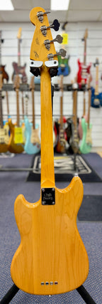2025 LTD Chilli Beans Maika Mustang Bass - Aged Natural W/- Bag ( Pre Owned )-Fender-Infinite Music