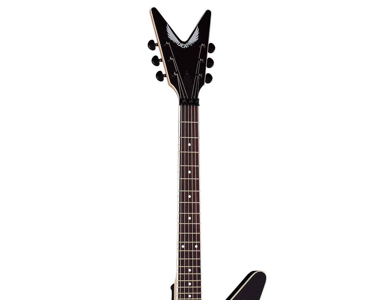 Dean MLX Electric Guitar - Black Satin w/ Floyd Rose MLXFBKS