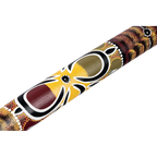 Meinl Percussion RS1BK-XL Rainstick is a 47-inch - black finish with hand-painted dots.