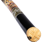 Meinl Percussion RS1BK-XL Rainstick is a 47-inch - black finish with hand-painted dots.