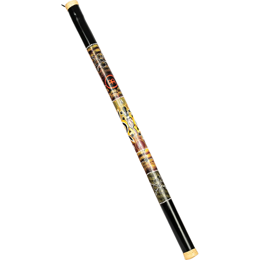 Meinl Percussion RS1BK-XL Rainstick is a 47-inch - black finish with hand-painted dots.