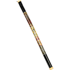 Meinl Percussion RS1BK-XL Rainstick is a 47-inch - black finish with hand-painted dots.