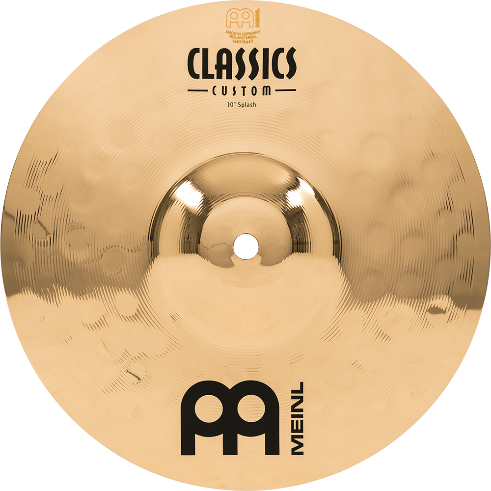 Meinl CC10S-B Classics Custom Brilliant 10" Splash Cymbal
