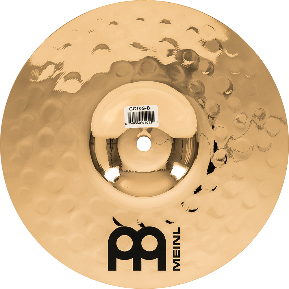 Meinl CC10S-B Classics Custom Brilliant 10" Splash Cymbal