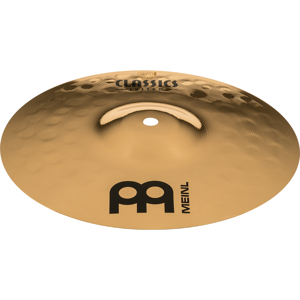 Meinl CC10S-B Classics Custom Brilliant 10" Splash Cymbal