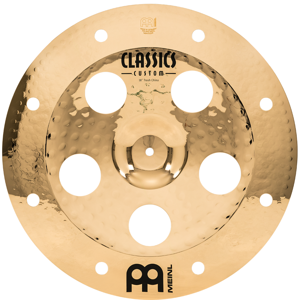 Meinl CC18TRCH-B Classics Custom Brilliant 18" Trash China Cymbal