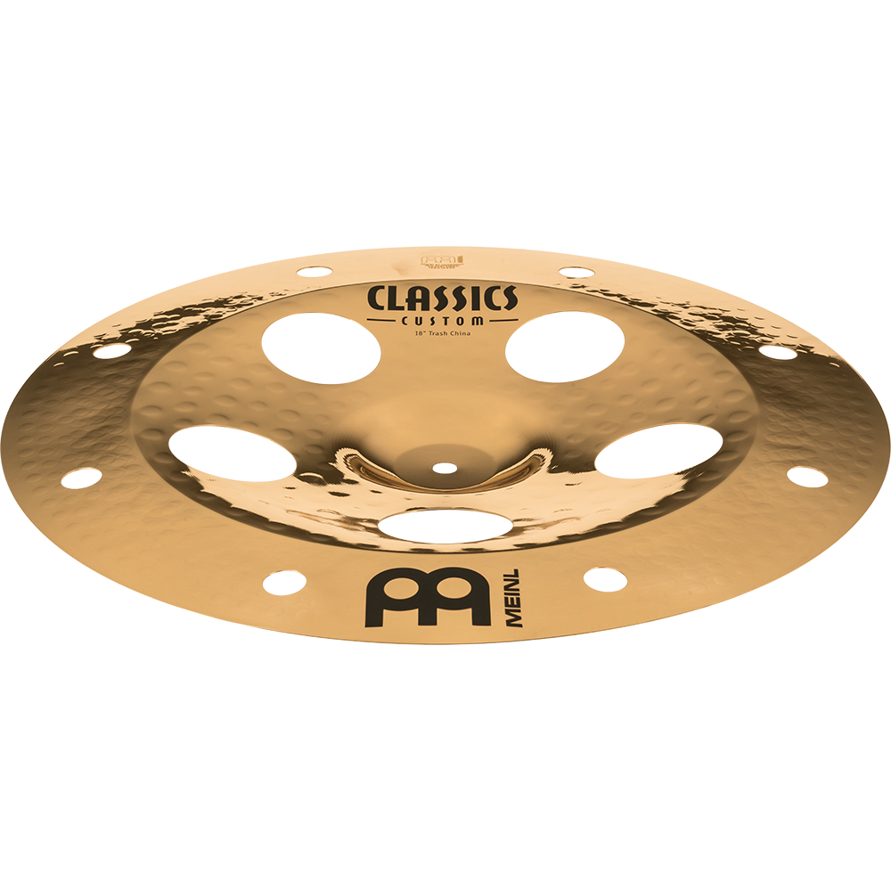 Meinl CC18TRCH-B Classics Custom Brilliant 18" Trash China Cymbal