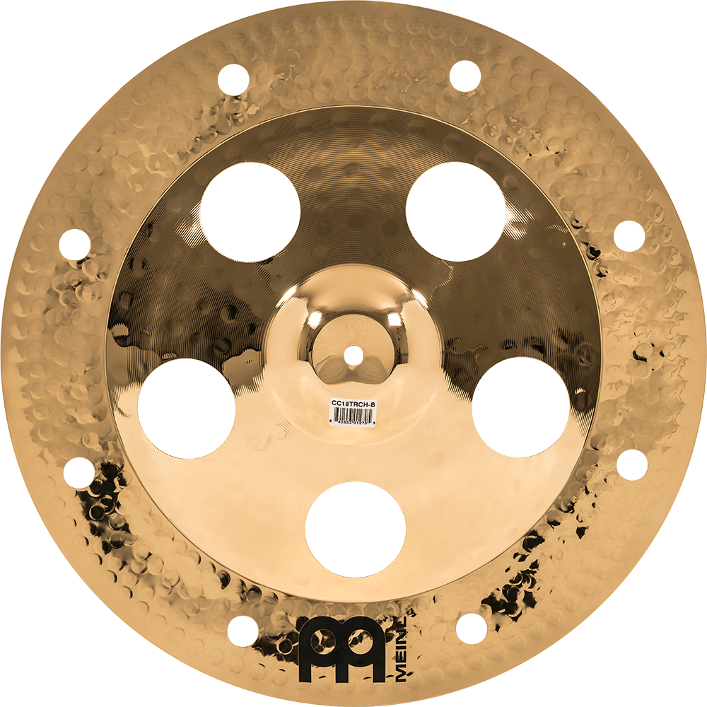 Meinl CC18TRCH-B Classics Custom Brilliant 18" Trash China Cymbal