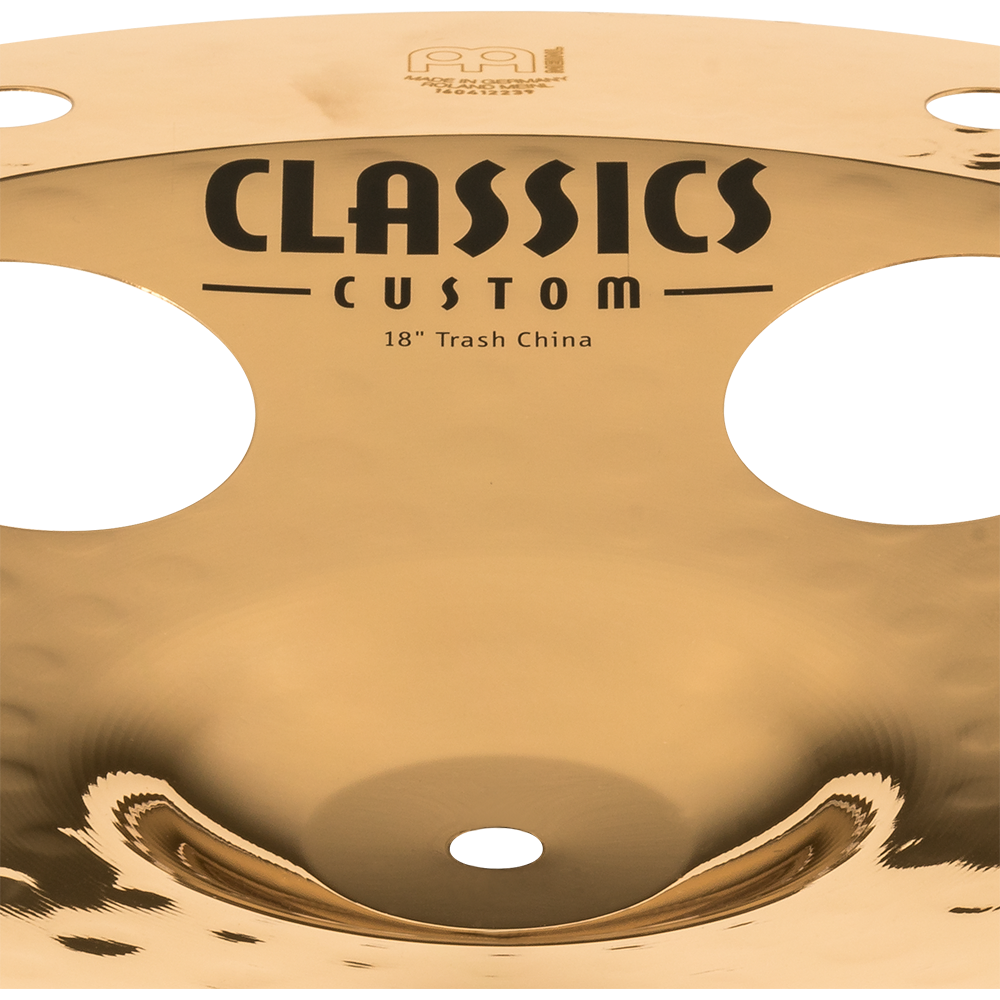 Meinl CC18TRCH-B Classics Custom Brilliant 18" Trash China Cymbal