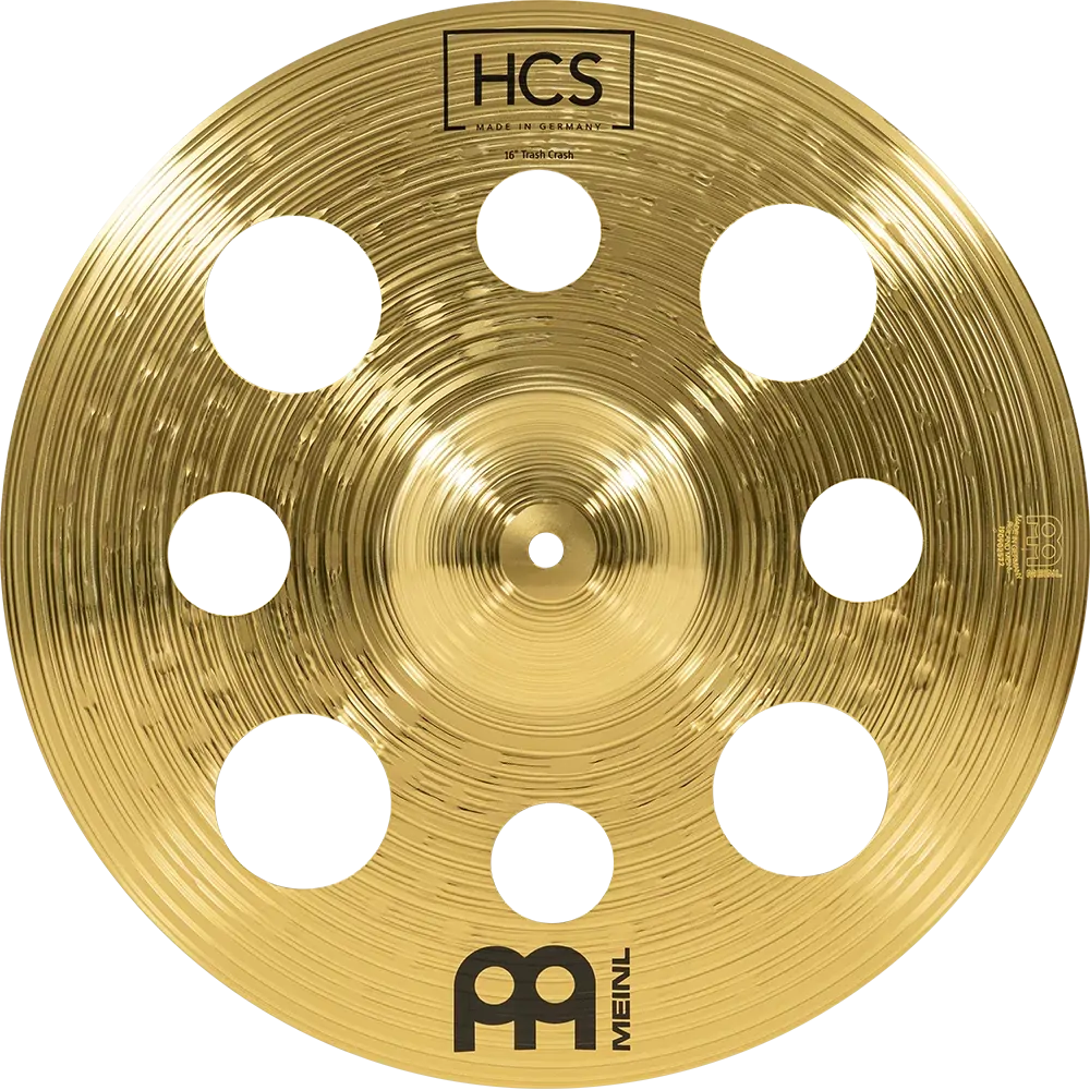 Meinl HCS16TRC HCS 16" Trash Crash Cymbal