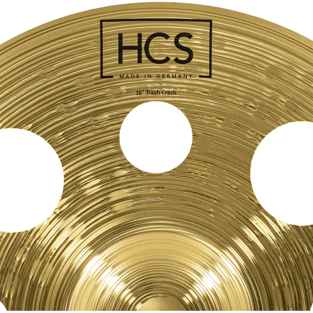 Meinl HCS16TRC HCS 16" Trash Crash Cymbal