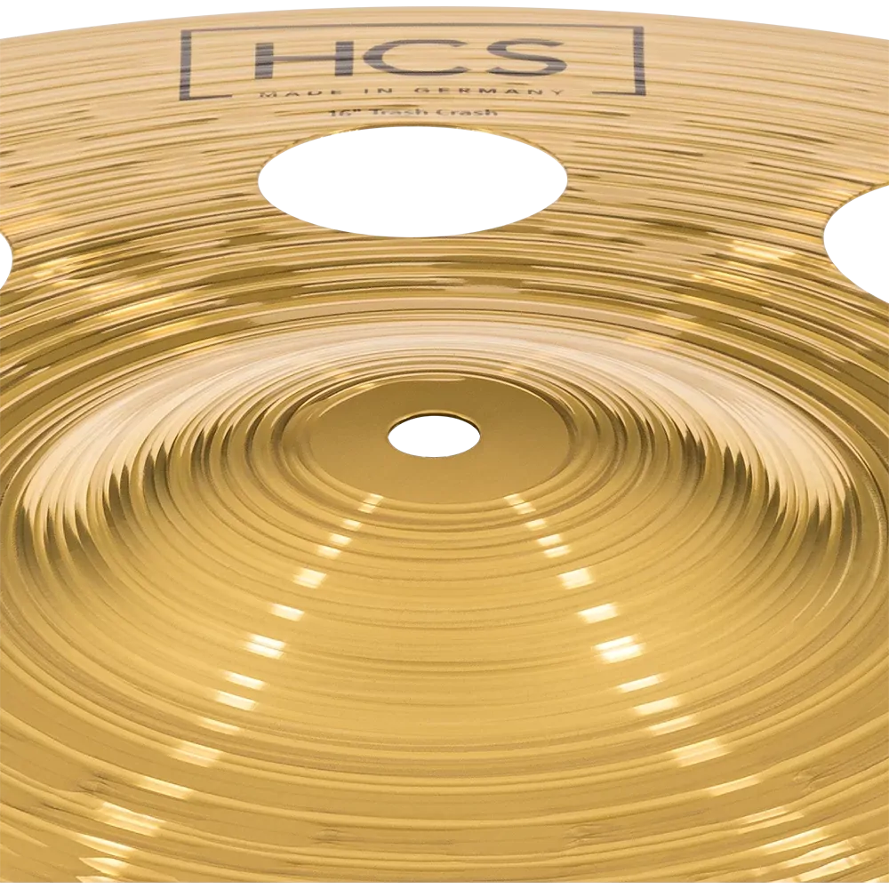 Meinl HCS16TRC HCS 16" Trash Crash Cymbal